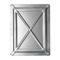 Zaślepka inspekcyjna w podłodze za kanapą Garbus -52