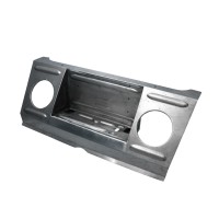 Wewnętrzna ściana kosza na koło zapasowe Garbus 57-59 (kompletna)