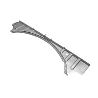 Blacha dolna za silnikiem Garbus 51-53