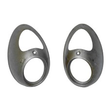 Obudowa lampy tylnej (para) Garbus 10/52-07/55