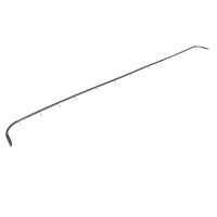 Listwa ozdobna dachu cabrio chrom Garbus -07/59 nad przednią szybą