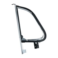 Szybka uchylna kompletna Garbus 08/67- prawa