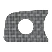 Siatka pod lewy grill na deskę Garbus 08/57- (1 otwór 52mm)