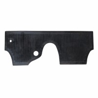 Gumowa mata na ścianę grodziową Garbus -07/59