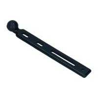 Gumka do oparcia tylnej kanapy czarna 16cm