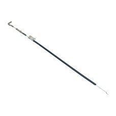 Linka ogrzewania do deski centralna Bus 08/75-07/79 LHD - 477mm