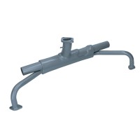 Kolektor dolotowy do silnika 1600 PICT 34