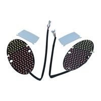 Wkłady LED do tylnych lamp jajko (para) Garbus 08/61-07/67 