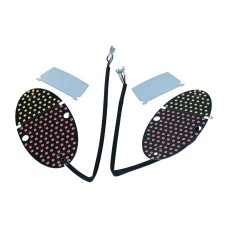 Wkłady LED do tylnych lamp jajko (para) Garbus 08/61-07/67 