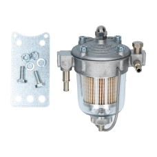 Regulator ciśnienia paliwa z filtrem (6/8mm) 'Filter King'