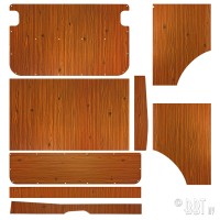 Zestaw paneli wewnętrznych Westfalia Helsinki Bus 08/67-07/79