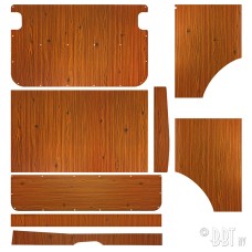 Zestaw paneli wewnętrznych Westfalia Helsinki Bus 08/67-07/79