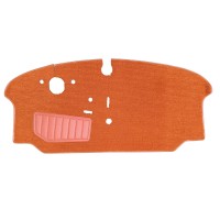 Dywanik przedni Westfalia (pomarańczowy) Bus 08/67-07/79