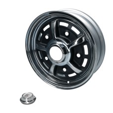 BBT Sprintstar felga 4,5x15", ET+34 (5x205) chrom/czarna