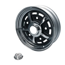 BBT Sprintstar felga 4,5x15", ET+15 (5x205) chrom/czarna