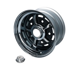 BBT Sprintstar felga 8x15", ET 0 (5x205) chrom/czarna