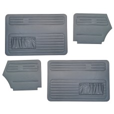 Boczki do drzwi zestaw cabrio szary 4 szt. Type 1 08/72-