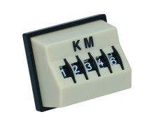 Licznik kilometrów - ivory
