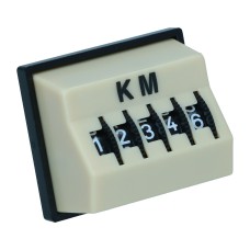 Licznik kilometrów - ivory