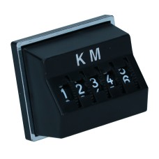 Licznik kilometrów - czarny