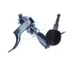 Zamek tylnej klapy z kluczem T2 67-71 / chrom 