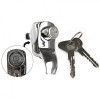 Zamek tylnej klapy z kluczem TQ T2 67-71 / chrom 