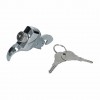 Engine lid lock with key - Chrome TQ