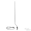 Antena z chromowaną podstawą  Safari T2 -67