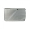 Ramka do tablicy rejestracyjnej 340mm x 210mm (aluminium)