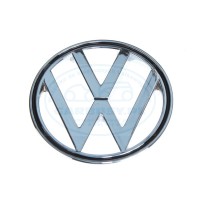 'VW' Emblemat okrągły na przednią klapę (oryginał)
