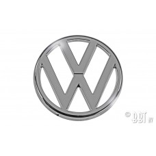 Emblemat VW chrom - 95mm (Original) T25 05/79-07/87