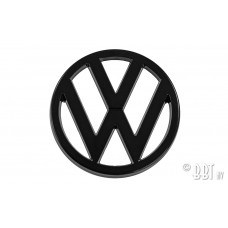 Emblemat VW czarny - 95mm (Original) T25 05/79-07/87