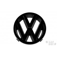 Emblemat VW czarny - 125mm (Original) T25 08/87- 07/92