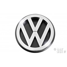 Emblemat VW tył chrom - 100mm (Original) T25 08/87- 07/92