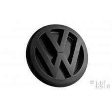 Emblemat VW tył czarny - 100mm (Original) T25 08/87- 07/92