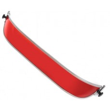 Daszek przeciwsłoneczny T25/Vanagon czerwony (plastic)