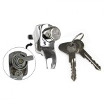 Zamek tylnej klapy z kluczem TQ T2 08/71-07/79 chrom 