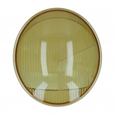 Szkło reflektora żółte Garbus -07/67
