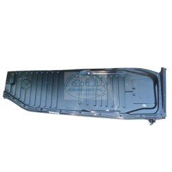 Panel podłogi lewy Garbus 0,75mm bez piramidki