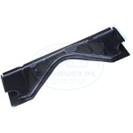 Ściana grodziowa - blacha nad napoleonem Garbus