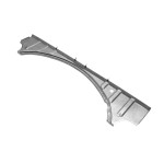 Blacha dolna za silnikiem Garbus 51-53