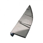 Pólka do silnika Garbus 61-66 lewa