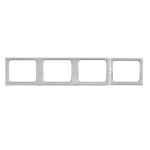 Panel boczny wewnętrzny (4 okna) prawy Bus -07/67