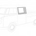 Poszycie zewnętrzne lewe Bus Pick-up DOKA -7/67
