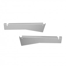 Divider panels above wheel arches engine/fueltank, pick-up