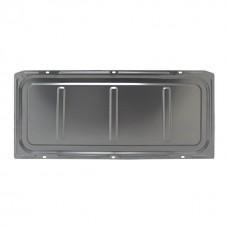 Divider panel for fueltank compartment