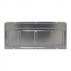 Divider panel for fueltank compartment