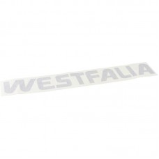 Naklejka Westfalia, czarna, 45x6.5 cm