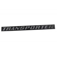 Emblemat TRANSPORTER na tylną klapę Bus T25 05/79-07/83