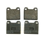 Klocki hamulcowe Typ3 71-/ Typ4 62x56x15mm